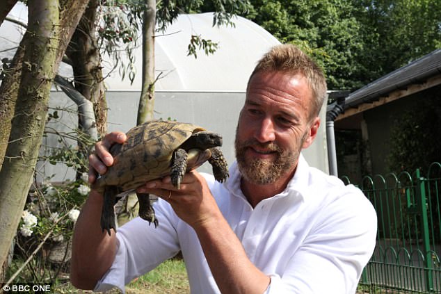 Image result for ben fogle animals