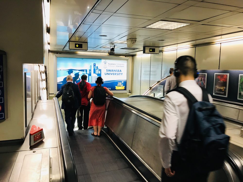 London Underground Advertising
