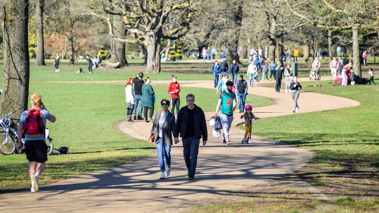 COVID-19: Welsh tourism industry warned not to take Easter bookings from  England as lockdown starts to ease | Politics News | Sky News